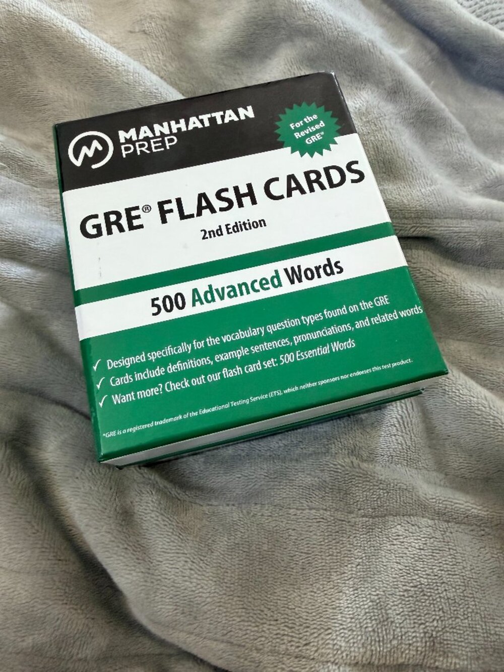 GRE Vocabulary Flashcards Advanced (Manhattan Prep)